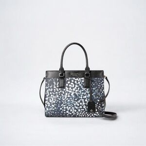 Kate Spade Cameron Monotone Medium Satchel-Retail $399-EUC